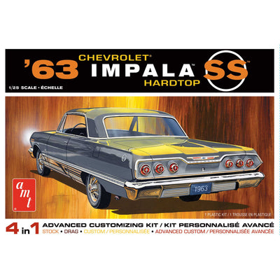 1/25 1963 Chevy Impala SS  Model Kit