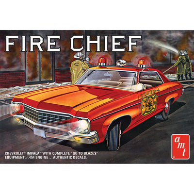 1/25 1970 Chevy Impala Fire Chief - Ricky's Hobby Corner