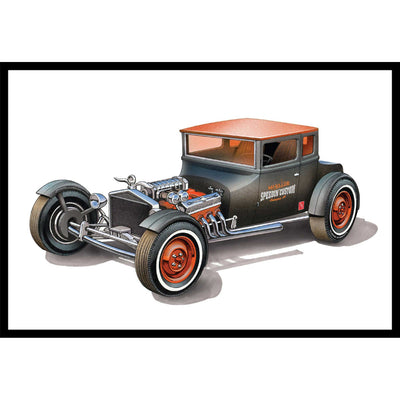 1/25 1925 Ford T Chopped  Model Kit