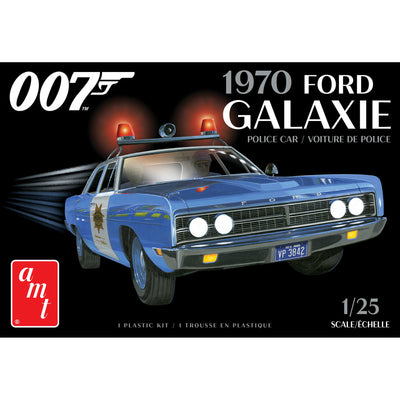 1/25 1970 Ford Galaxie Police Car  James Bond