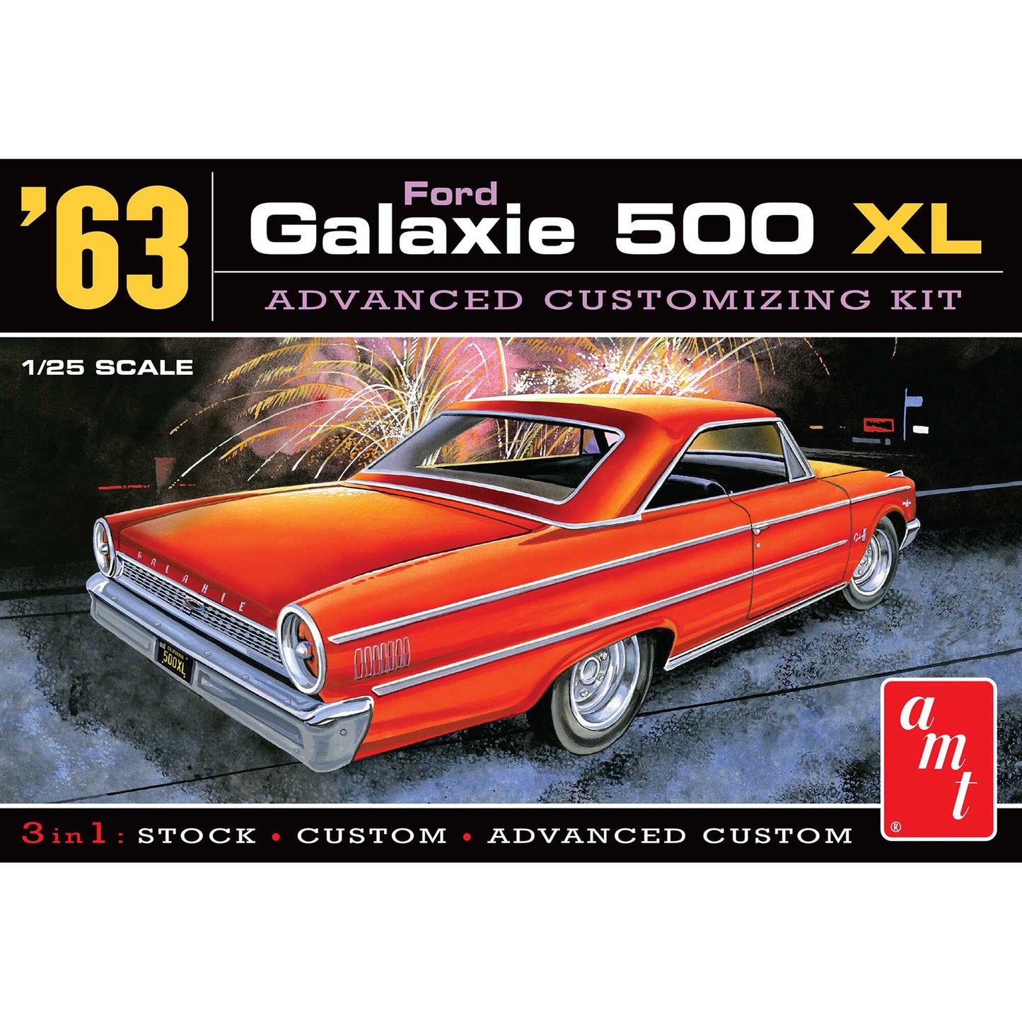 1/25 1963 Ford Galaxie