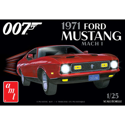 1/25 James Bond 1971 Ford Mustang Mach I