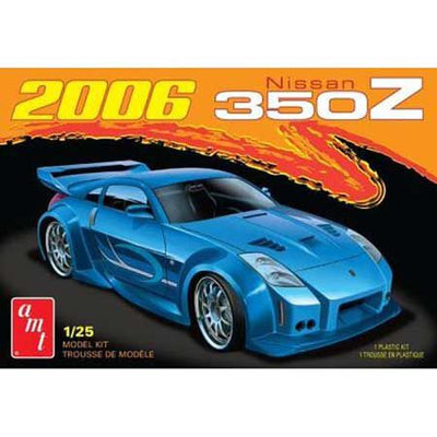 1/25 2006 Nissan 350Z Model Kit