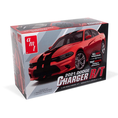 1/25 2021 Dodge Charger RT All New Tooling