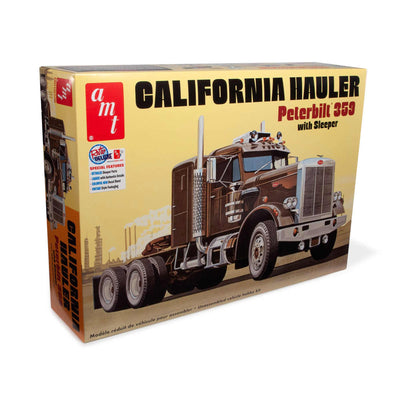 1/25 Peterbilt 359 California Hauler with Sleeper