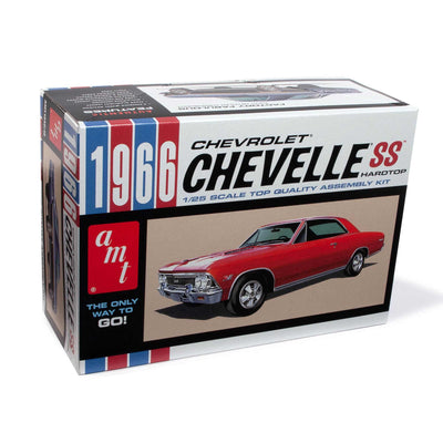 1/25 1966 Chevy Chevelle SS