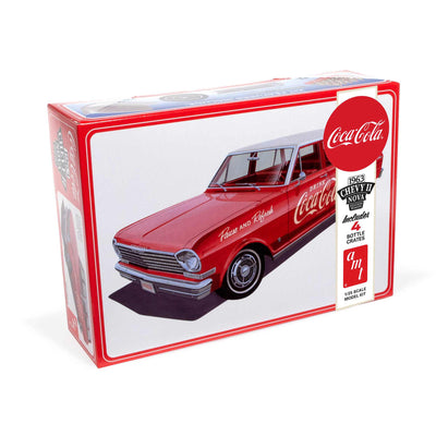 1/25 1963 Chevy II Nova Wagon w/Crates Coke