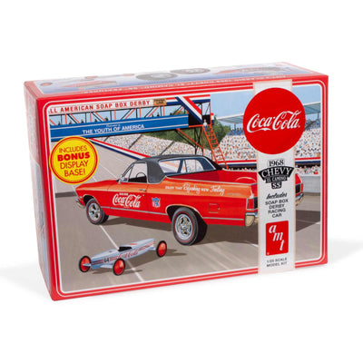 1/25 1968 Chevy El Camino SS  Coca-Cola