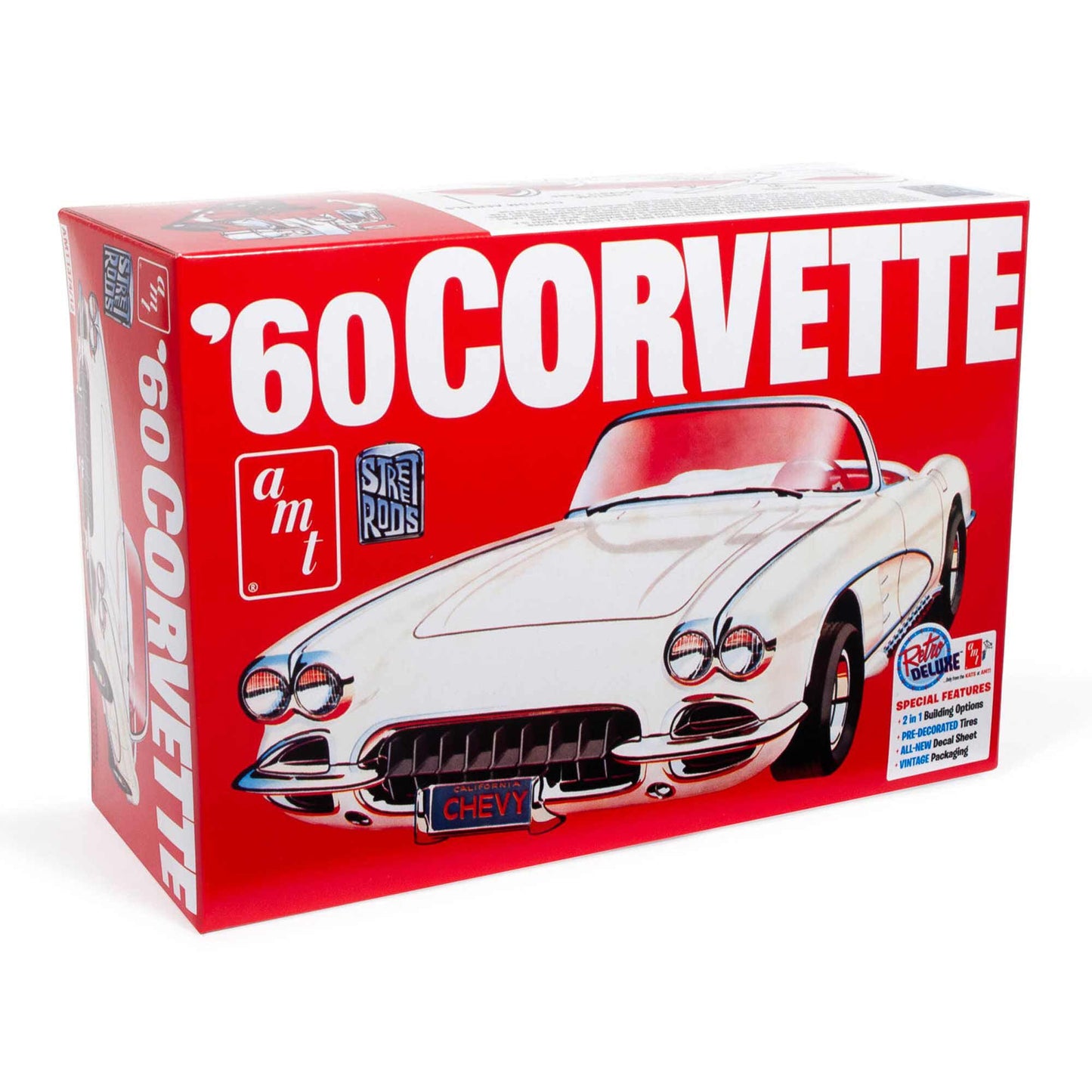 1/25 1960 Chevrolet Corvette