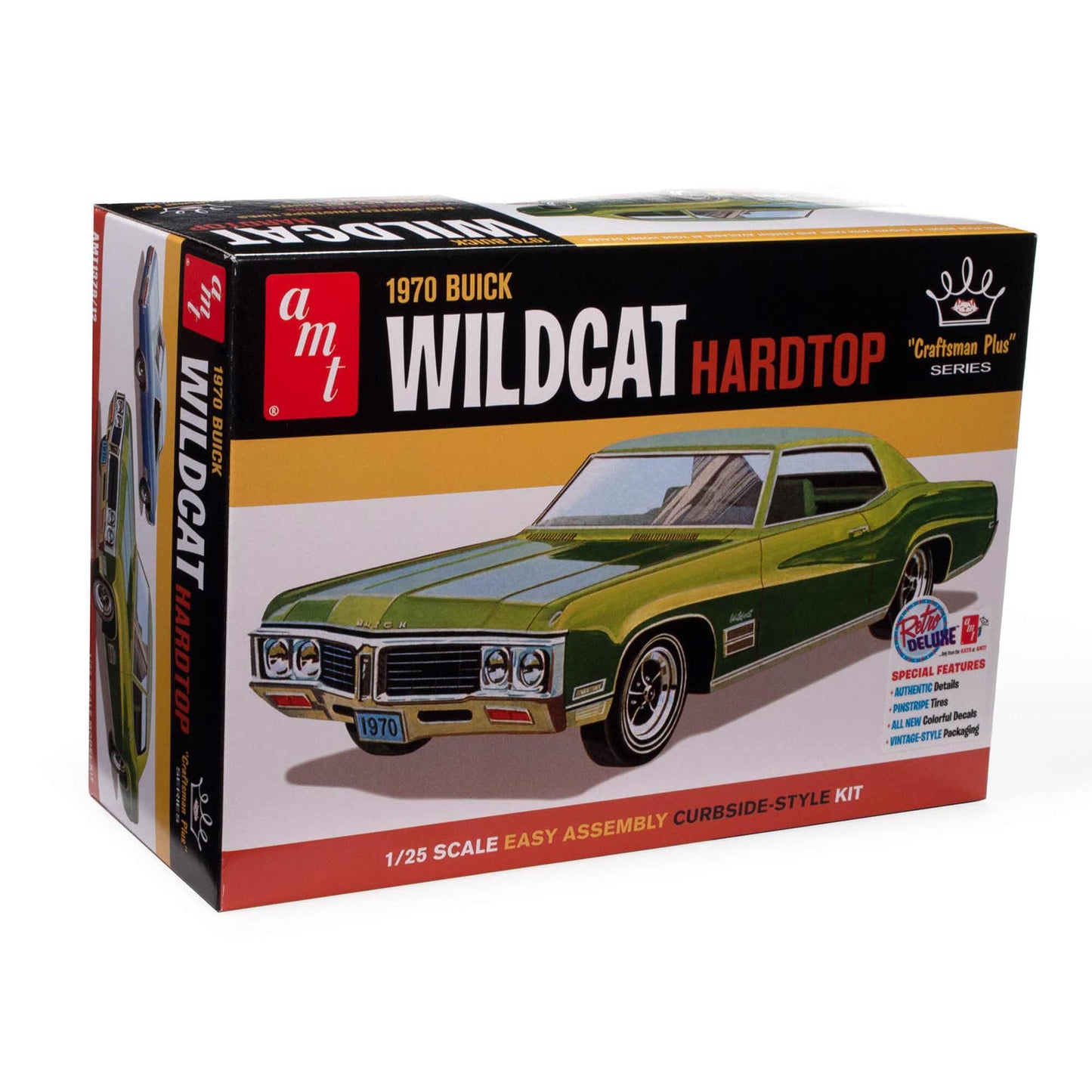 1/25 1970 Buick Wildcat Hardtop