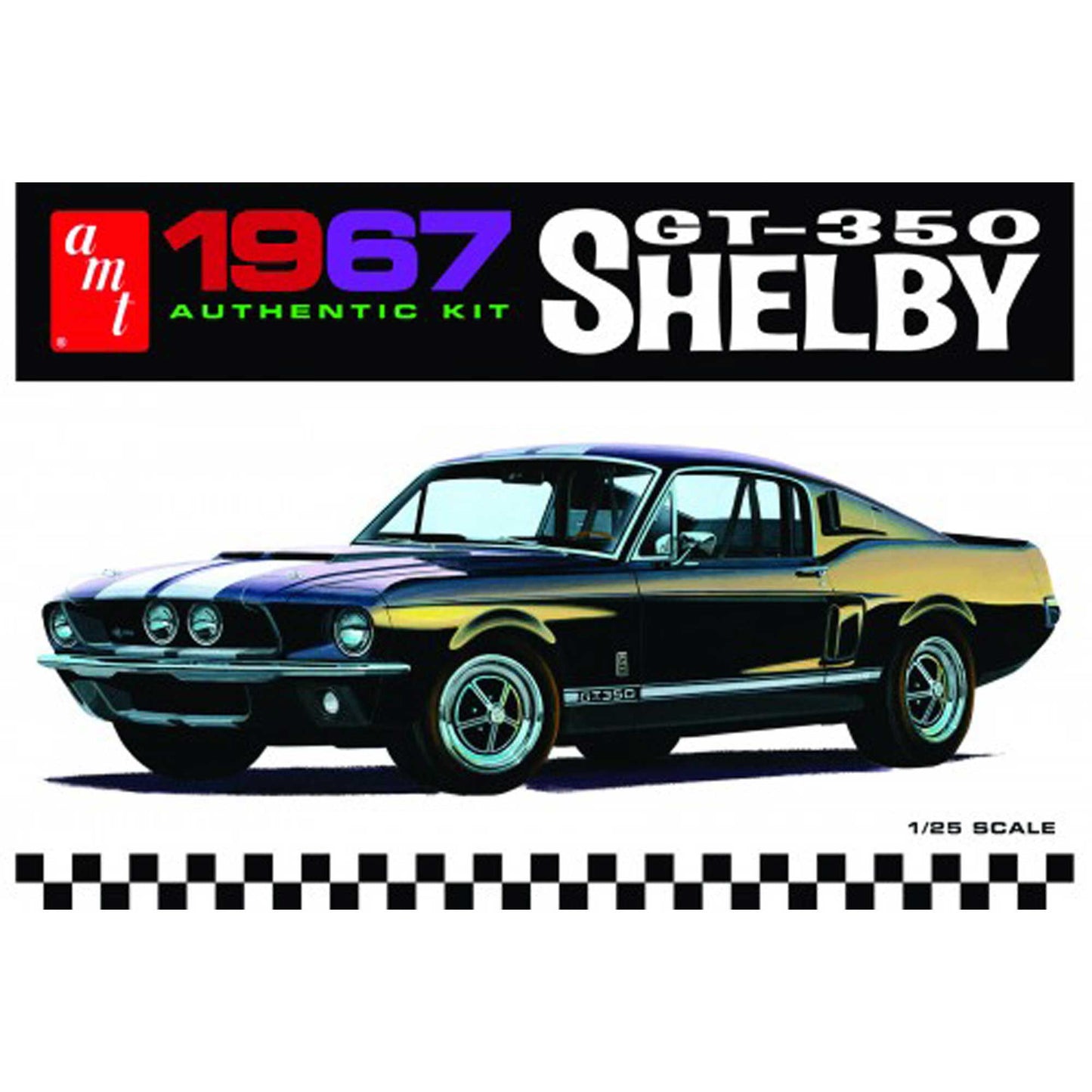 1/25 '67 Shelby GT350  White