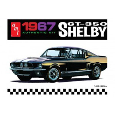 1/25 '67 Shelby GT350  Black