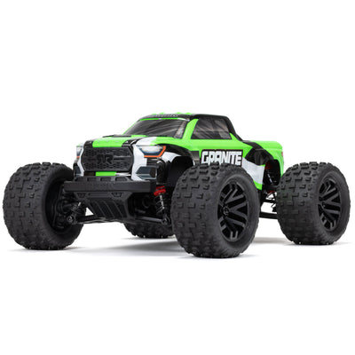 1/18 GRANITE GROM MEGA 380 Brushed 4X4 Monster Truck RTR with Battery & Charger  Green