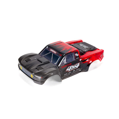 1/10 Painted Body  Red: SENTON 4X4 MEGA