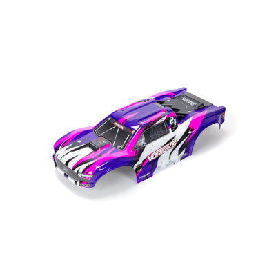 1/10 Painted Body  Purple: VORTEKS 4X4 BLX