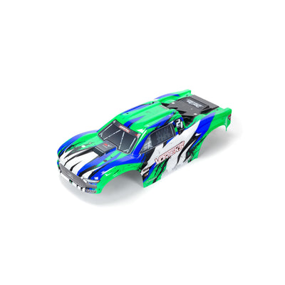 1/10 Painted Body  Green: VORTEKS 4X4 BLX