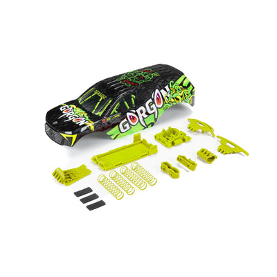 GORGON Painted Decaled Body Set  Fluorescent Yellow