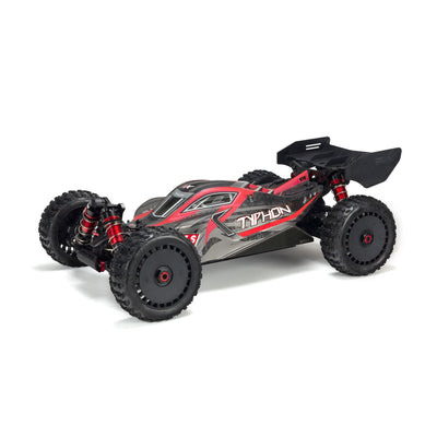 1/8 Painted Body with Decals  Black/Red: TYPHON 6S