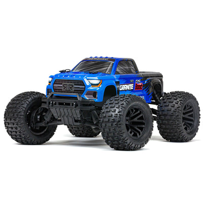 1/10 GRANITE 4X2 BOOST MEGA 550 Brushed Monster Truck RTR  Blue