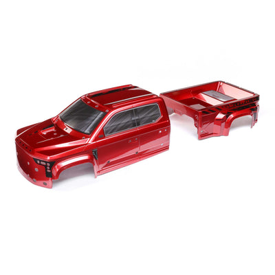 BIG ROCK 6S BLX Painted Decaled Trimmed Body  Red