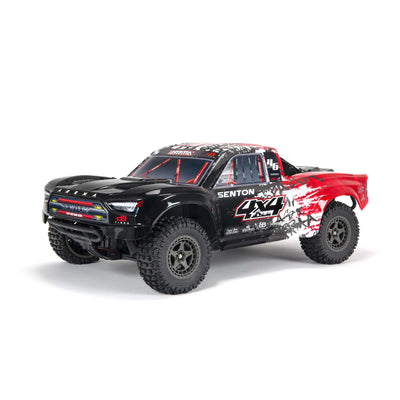 1/10 SENTON 4X4  3S BLX Brushless Short Course Truck RTR  Red