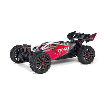 1/8 TYPHON 4X4 V3 3S BLX Brushless Buggy RTR  Red