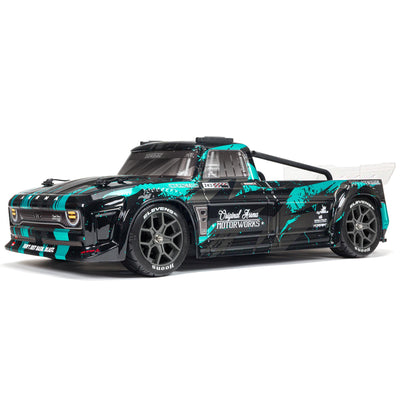 1/8 INFRACTION 4X4 3S BLX 4WD All-Road Street Bash Resto-Mod Truck RTR  Teal