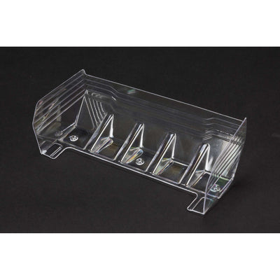 1/7 Rear Wing  Clear: Infraction 6S BLX