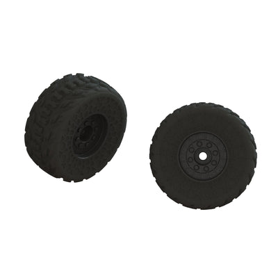dBoots FIRETEAM Tire Set  Glued (2)