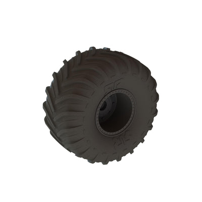 dBoots Chevron MT Tire Set  Glued (2)