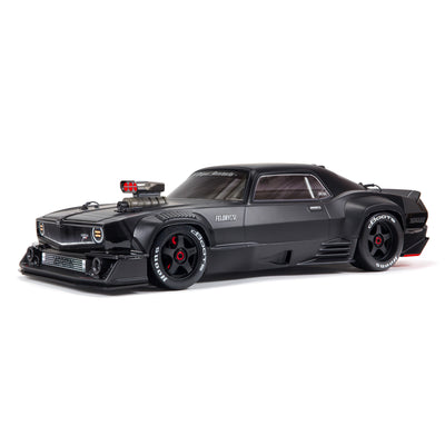 1/7 FELONY 6S BLX Street Bash All-Road Muscle Car RTR  Black