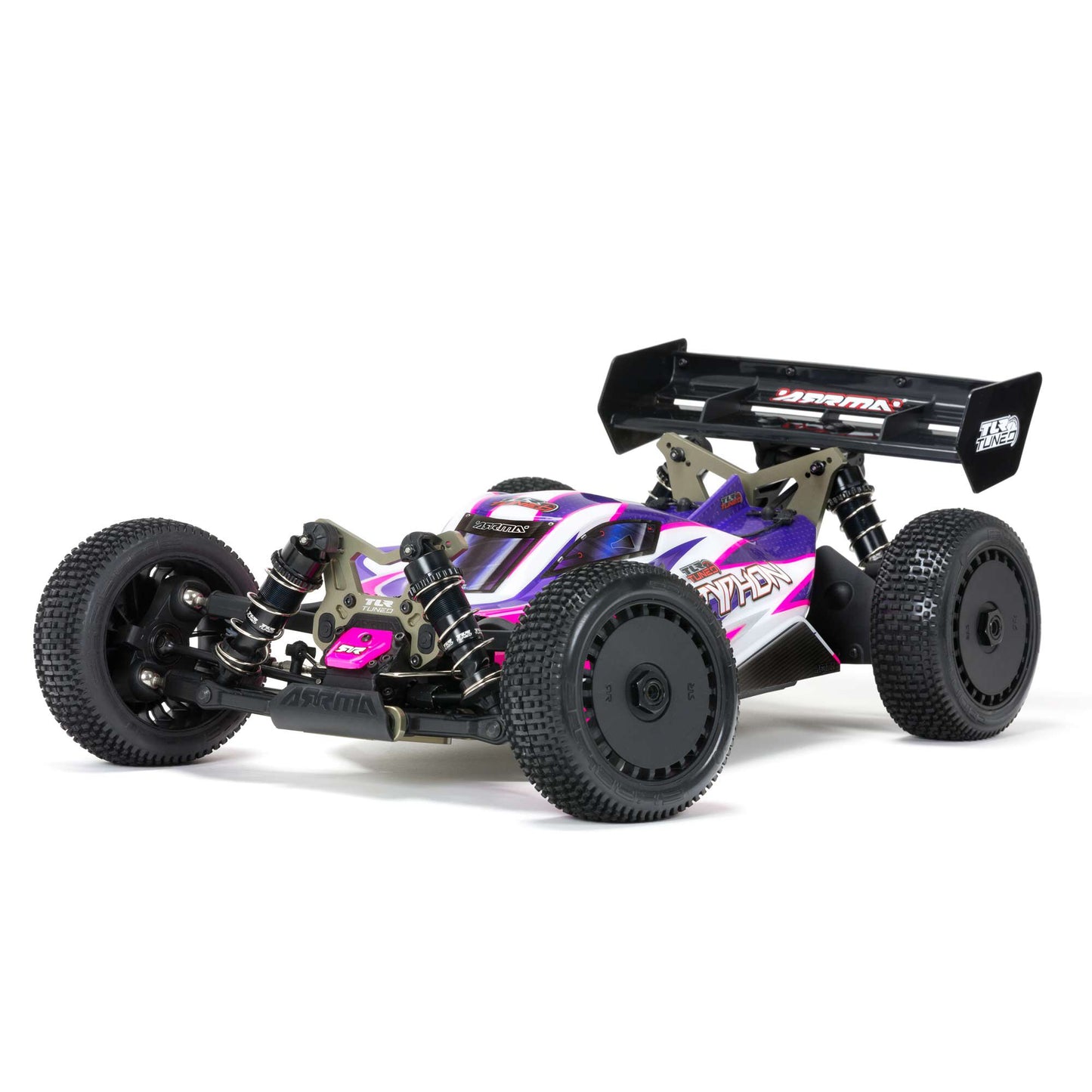 1/8 TLR Tuned TYPHON 4X4 Roller Buggy  Pink/Purple