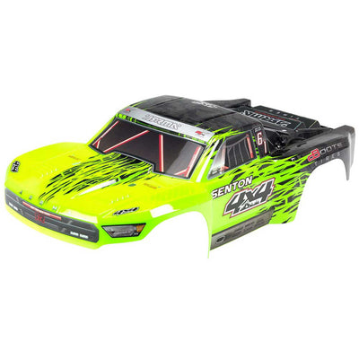 1/10 Painted Body with Decal Trim  Green: SENTON 4x4 BLX