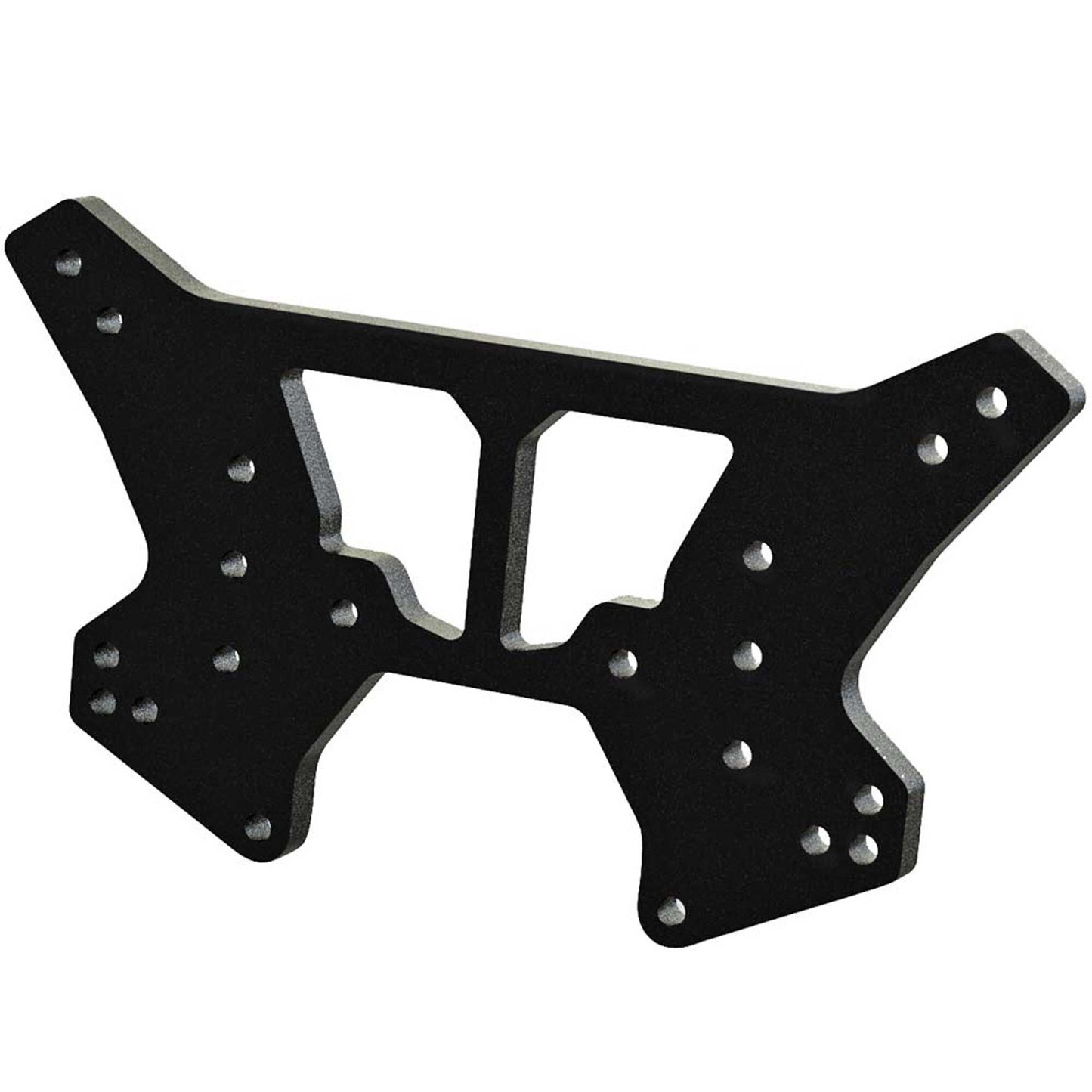 Shock Tower Rs Rear Aluminum  Black