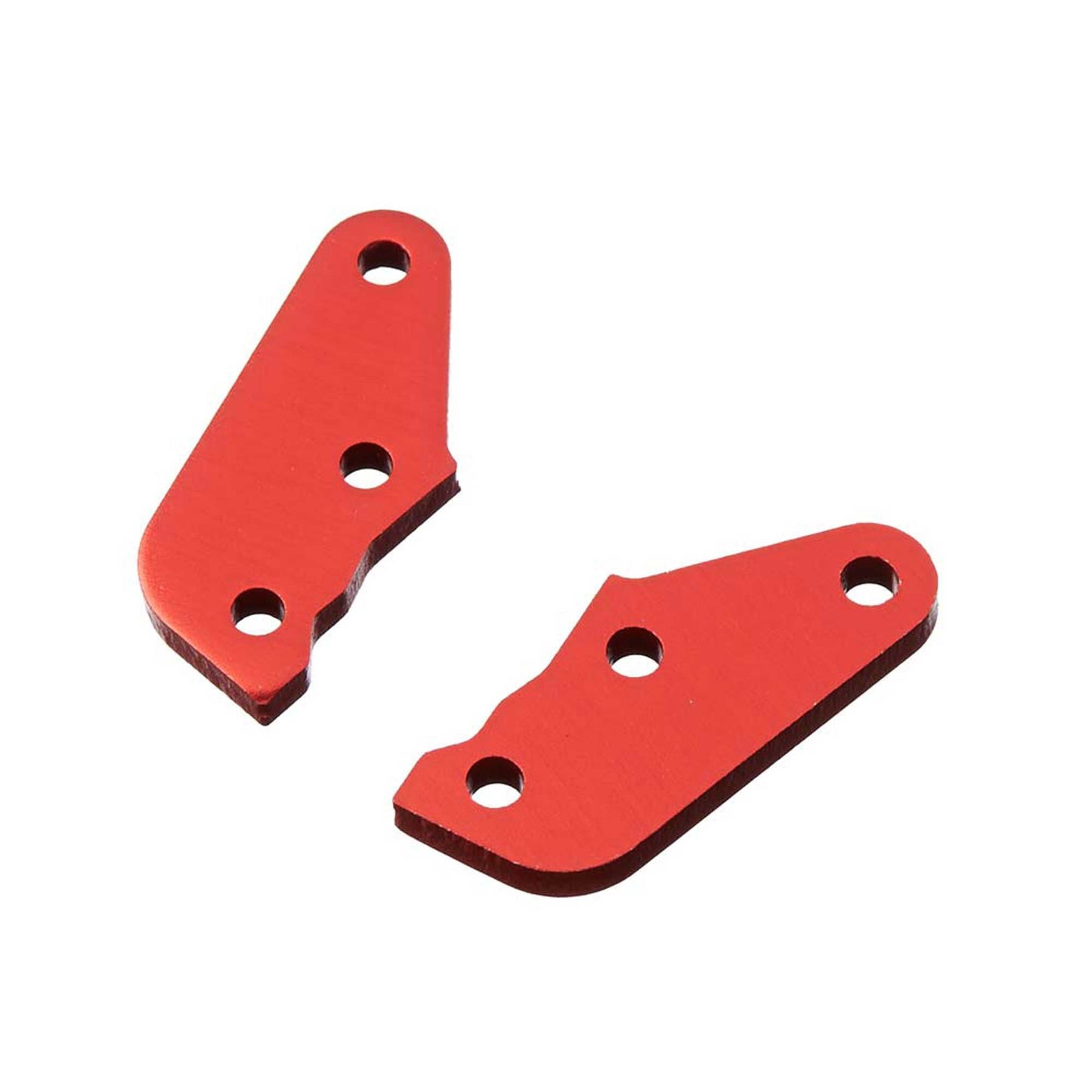 Steering Plate B Aluminum  Red (2)