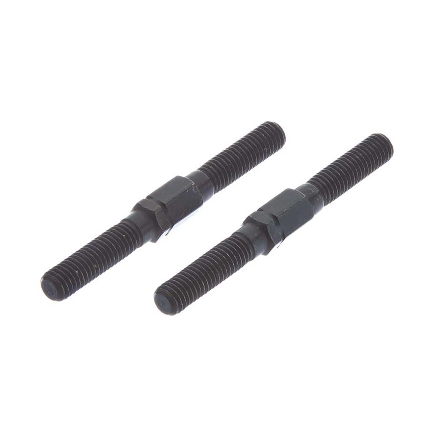 Turnbuckle  5x50mm Steel Black (2)