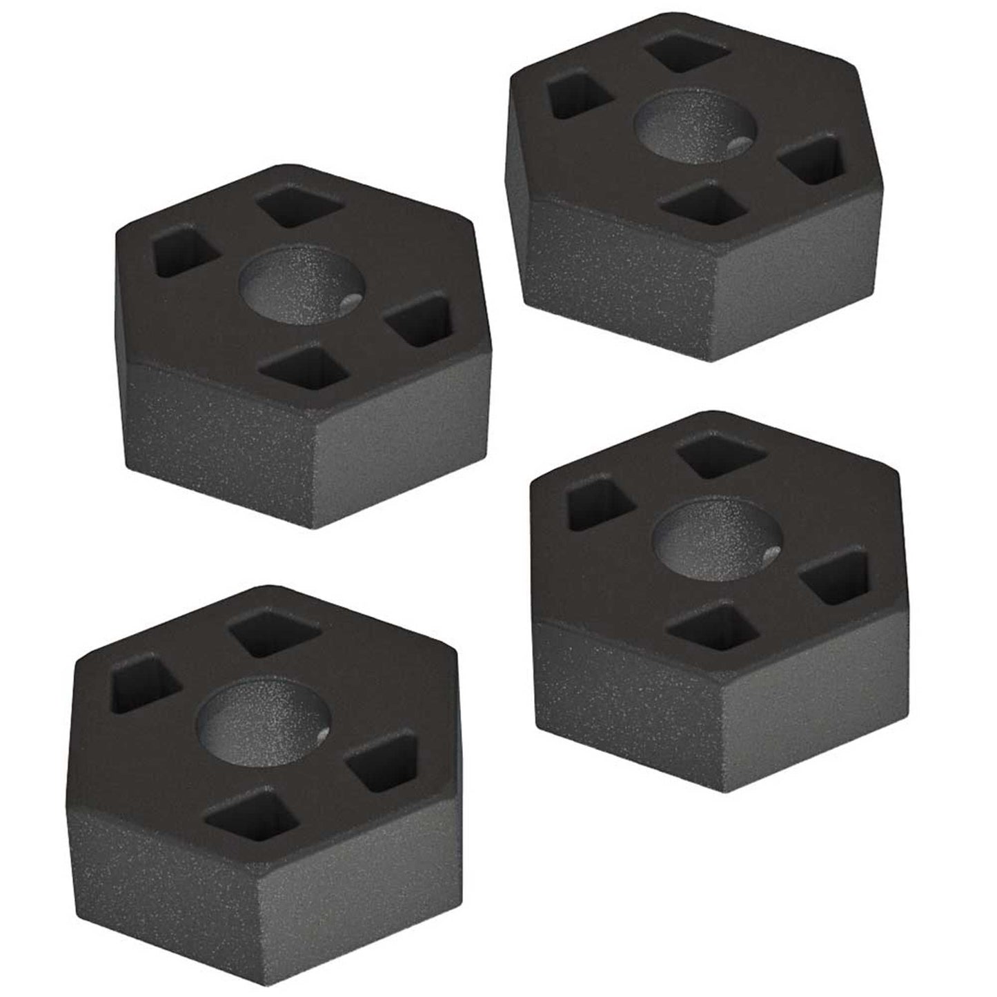 Composite Wheel Hex 14mm Set (4): 4x4