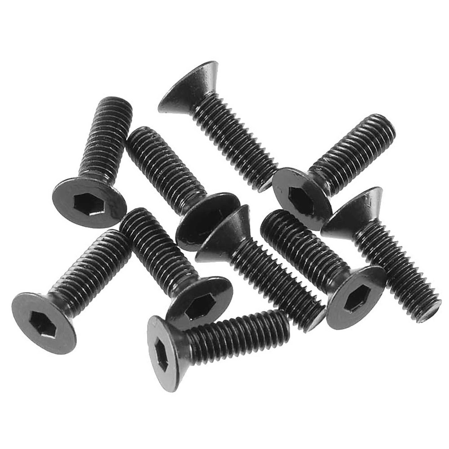 Flat Head Screw 3x10mm (10)