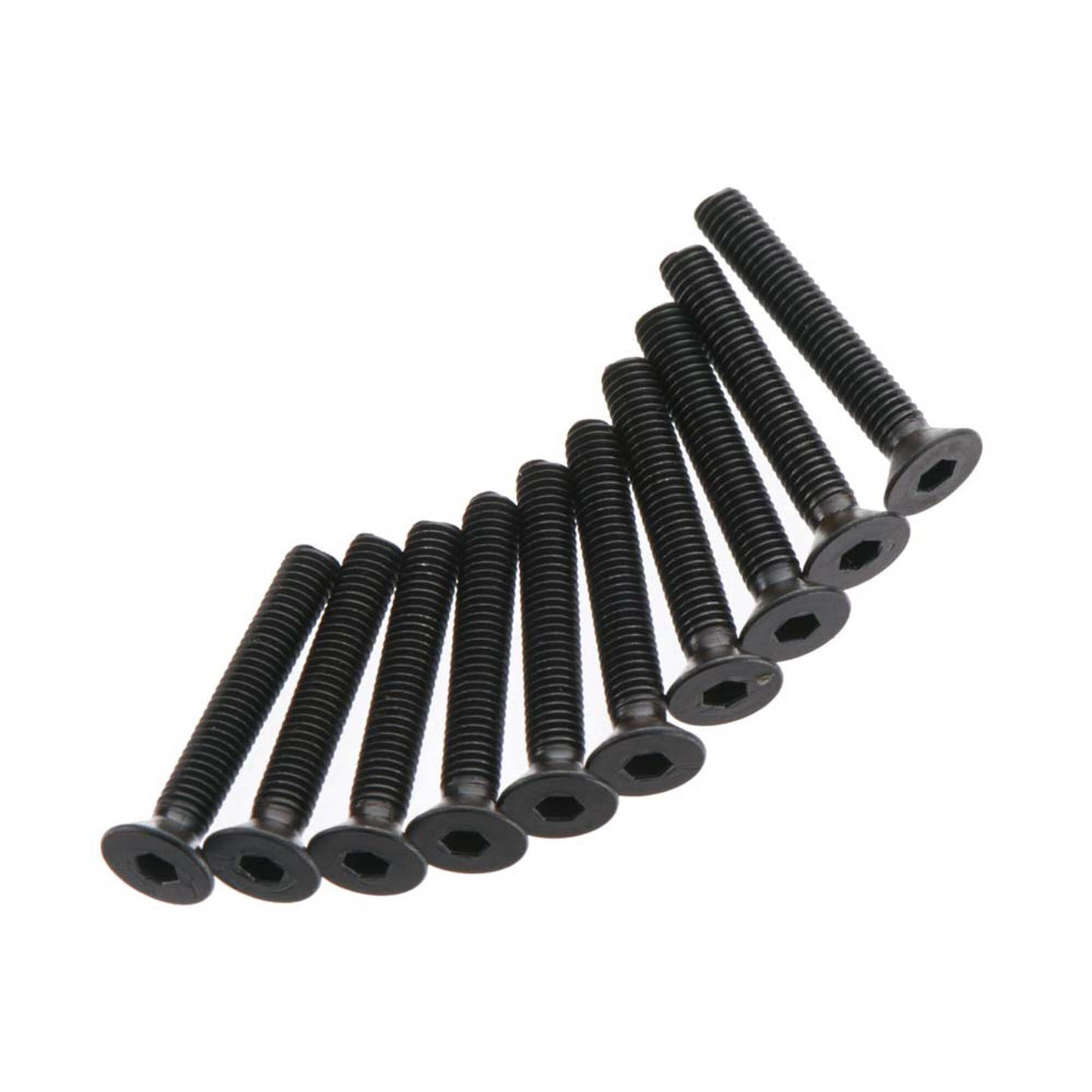 Flat Head Screw 3x20mm (10)