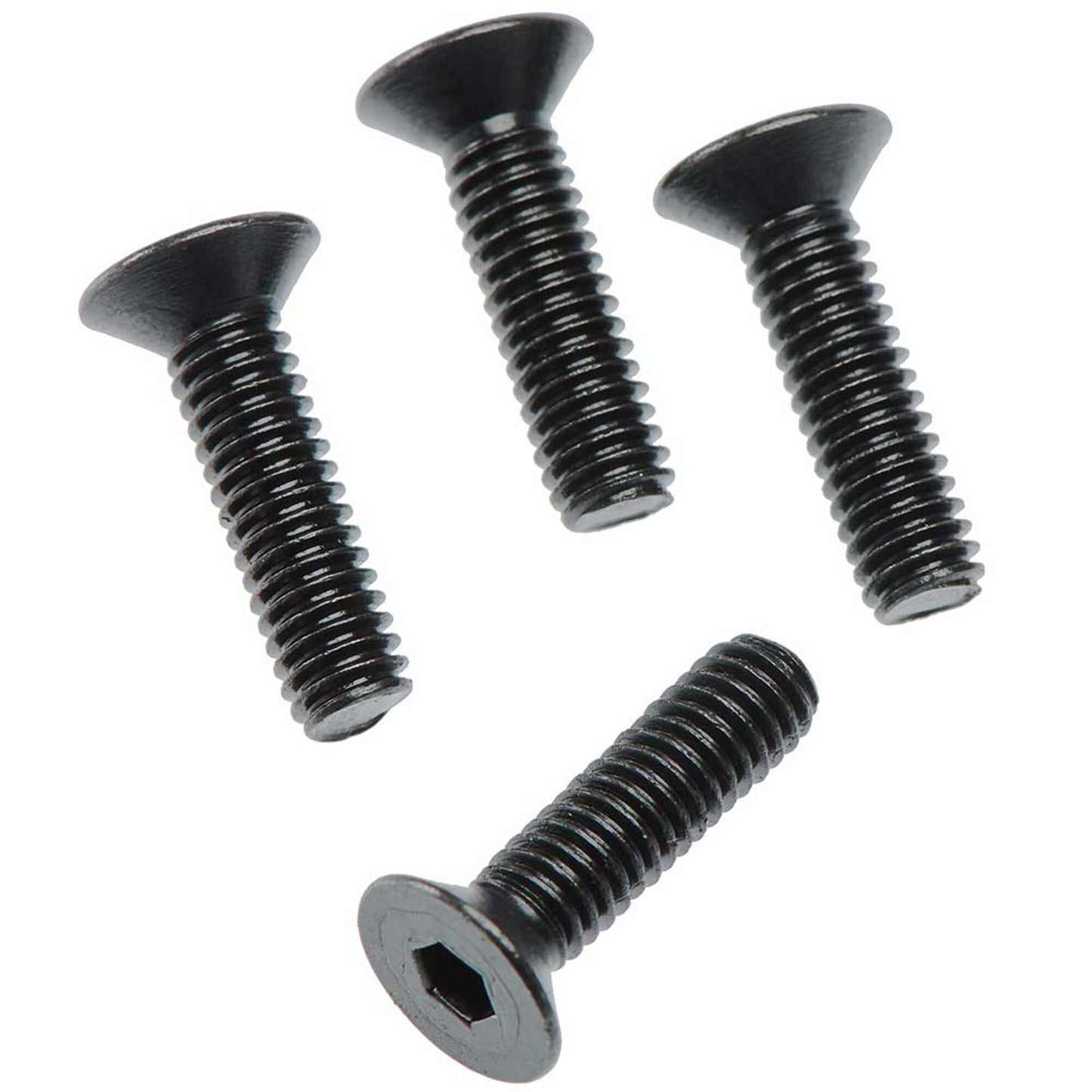 Flat Head Hex Machine Screw 4x15mm 4x4 (4)