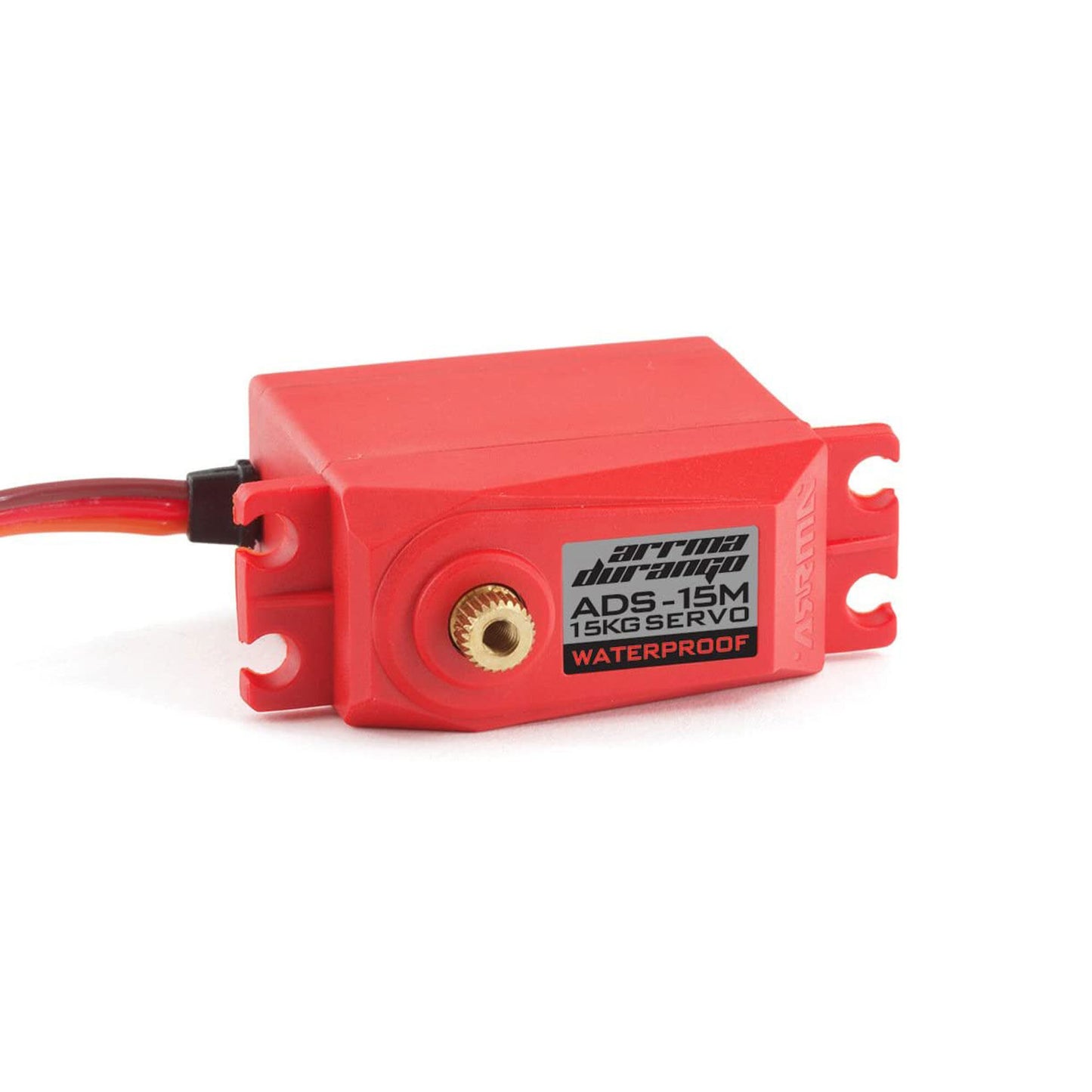 ADS-15M V2 15kg Waterproof Servo  Red