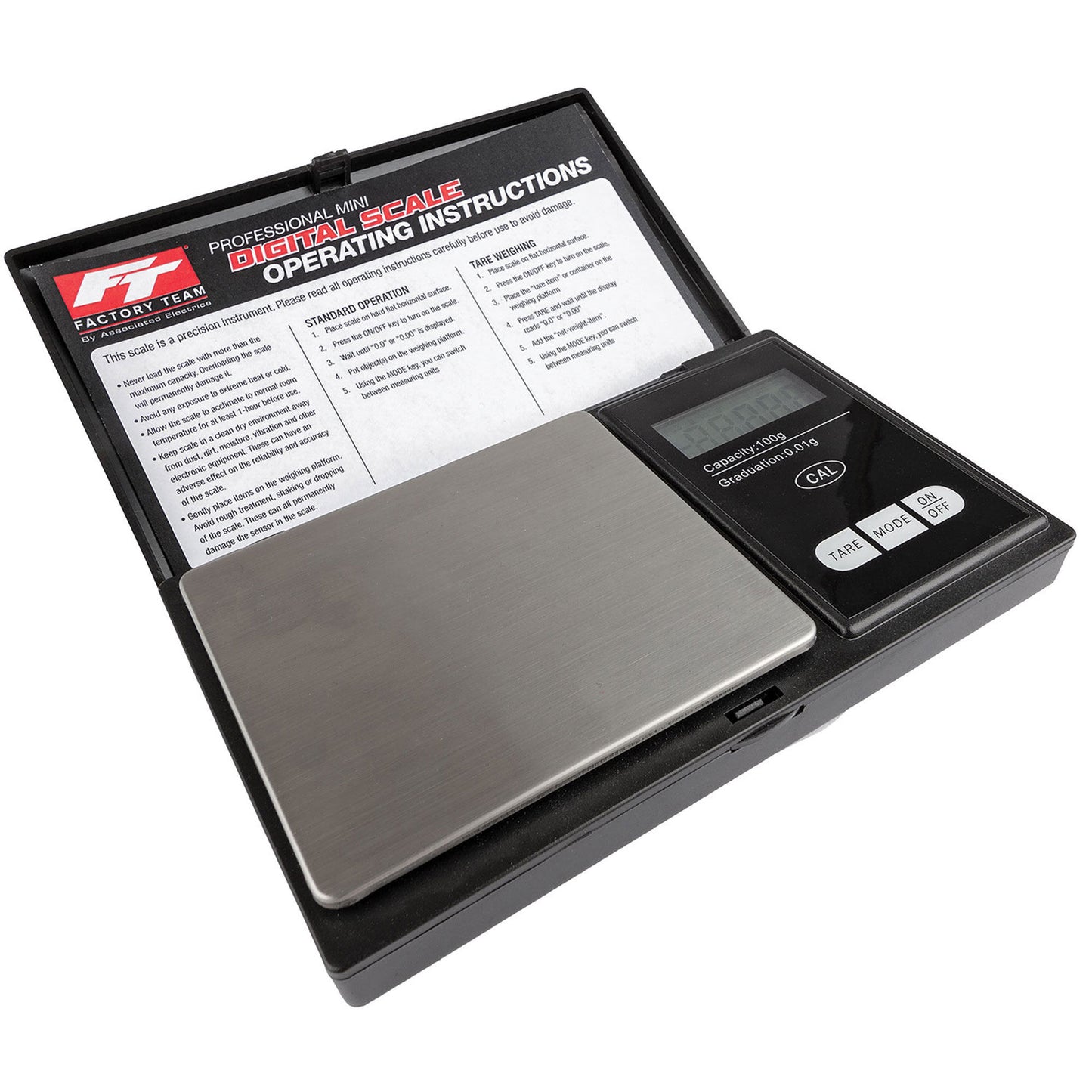 Factory Team Digital Scale 100/0.01g