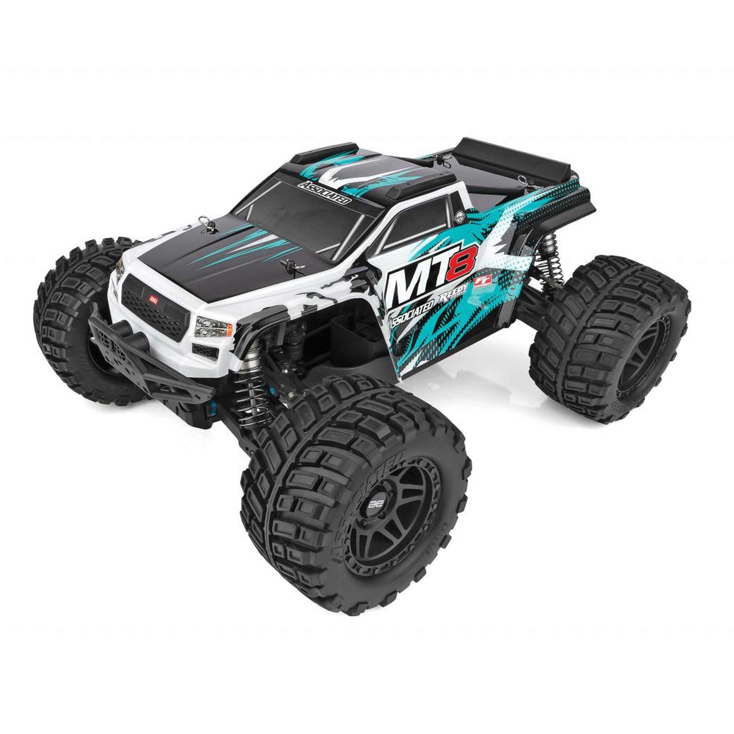 1/8 Rival MT8 4X4 Monster Truck RTR  Teal LiPo Combo
