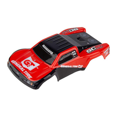 SC28 General Tire RTR Body  Painted