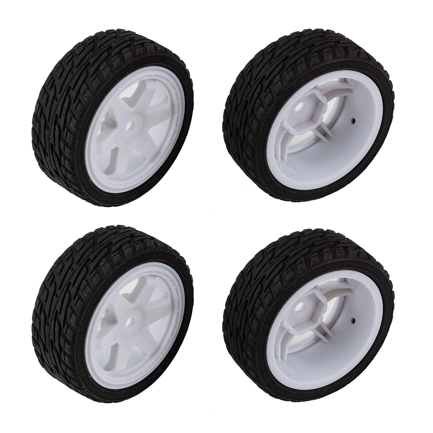 Reflex 14R Hoonitruck Wheels and Tires  Rubber