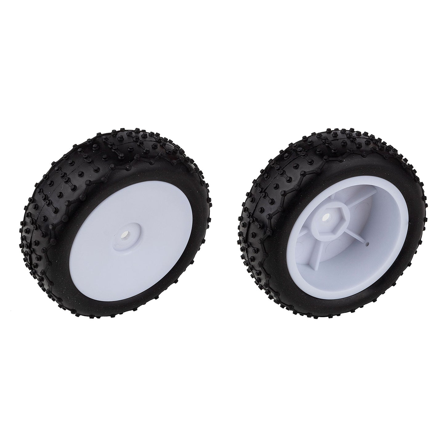 Mini Pin Tires  Narrow Wheels  Mounted (2): Reflex 14