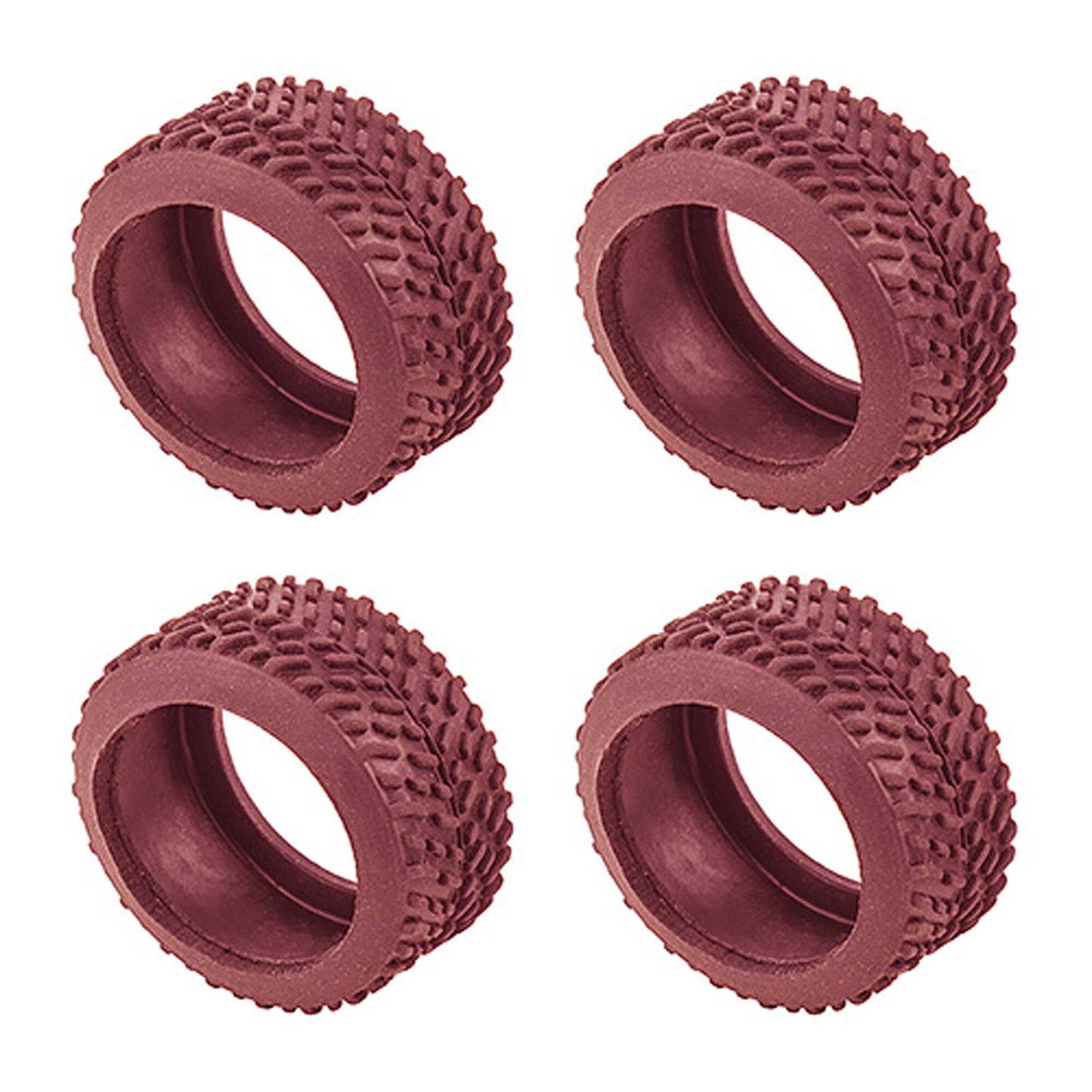 NanoSport Pin Tires  Red