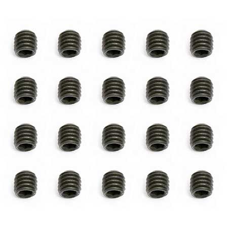 M3x3mm Set Screws: MGT