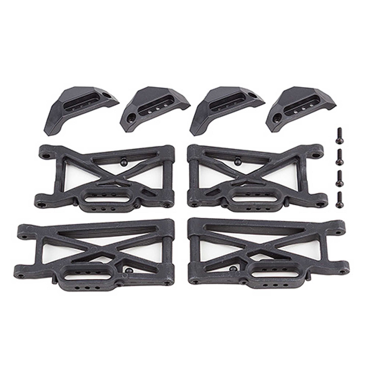 Suspension Arm Set: Rival MT10