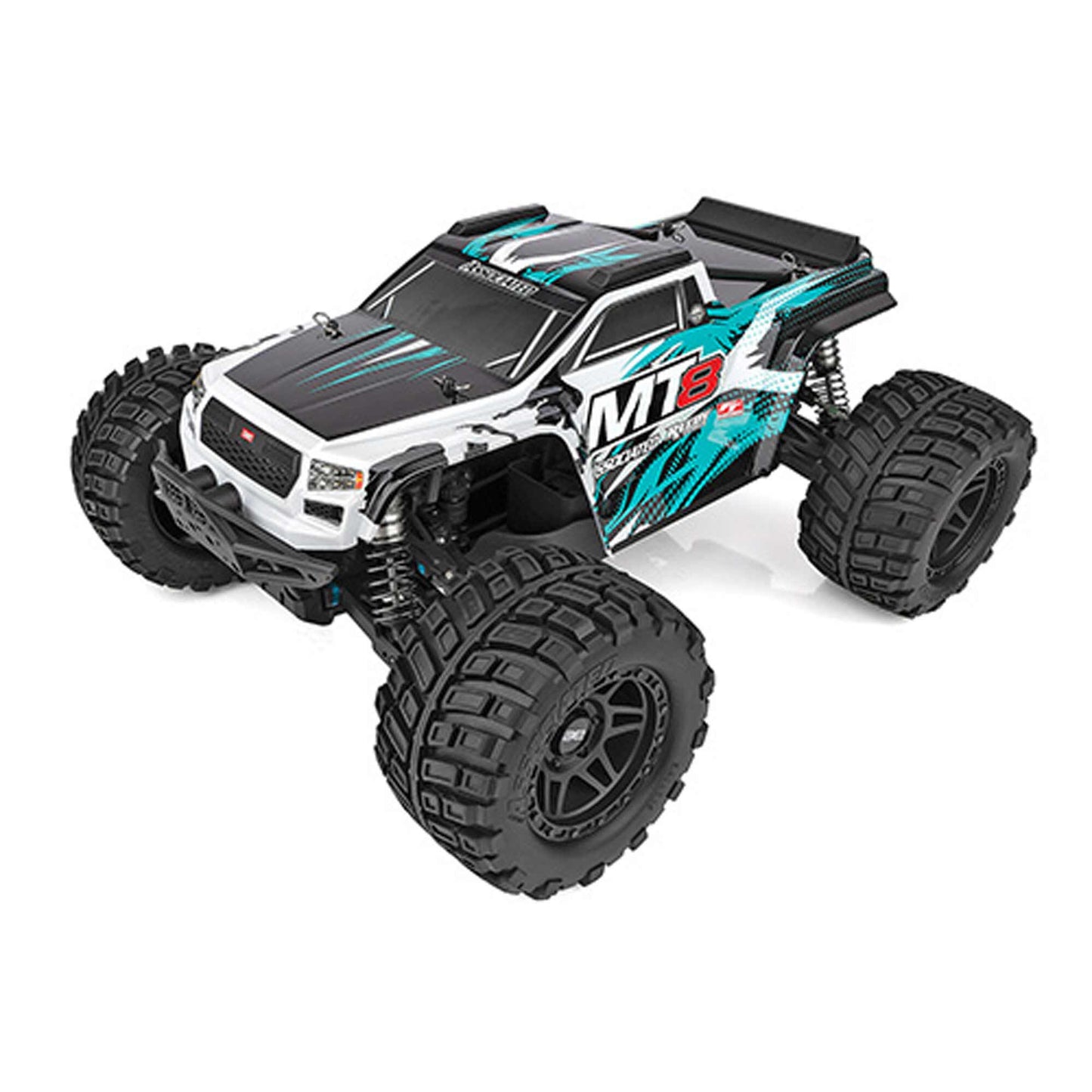 Rival MT8 Body Set  Teal  Painted